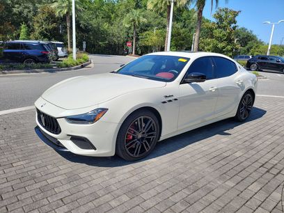 Used 2022 Maserati Ghibli Modena