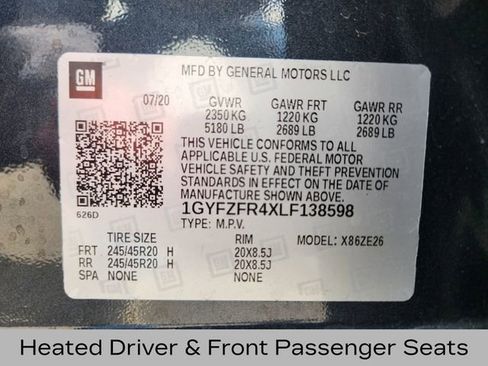 Used 2020 Cadillac XT4 Sport w/ Cold Weather Package image 26