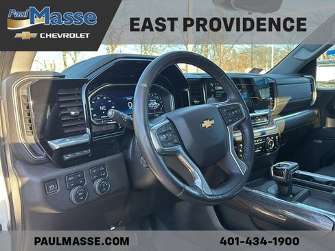 Certified 2022 Chevrolet Silverado 1500 LTZ w/ LTZ Premium Package image 17