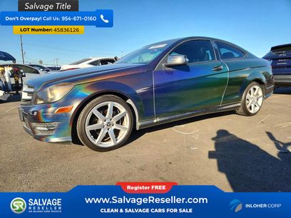 Used 2013 Mercedes-Benz C 250 Coupe