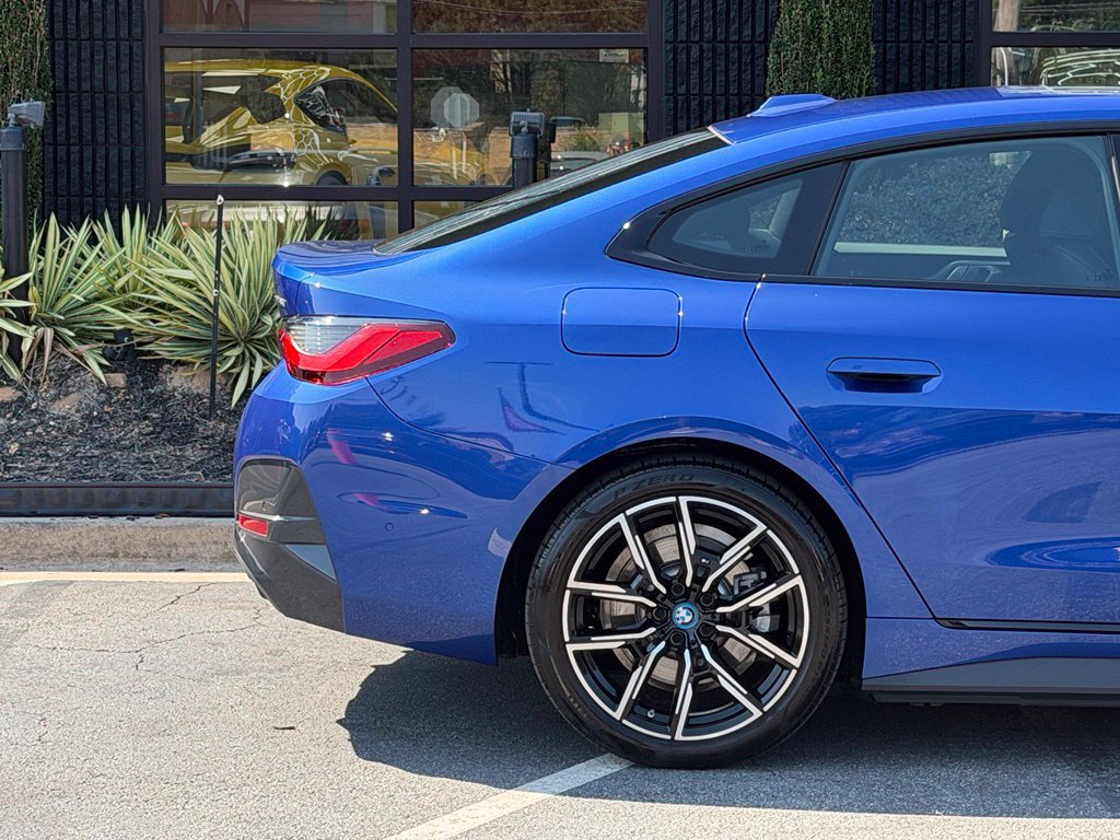 Used 2023 BMW i4 eDrive40 w/ M Sport Package RWD image 22