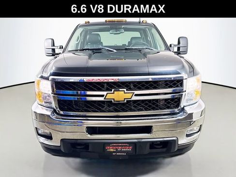 Used 2012 Chevrolet Silverado 3500 LTZ w/ LTZ Plus Package AWD/4WD image 4