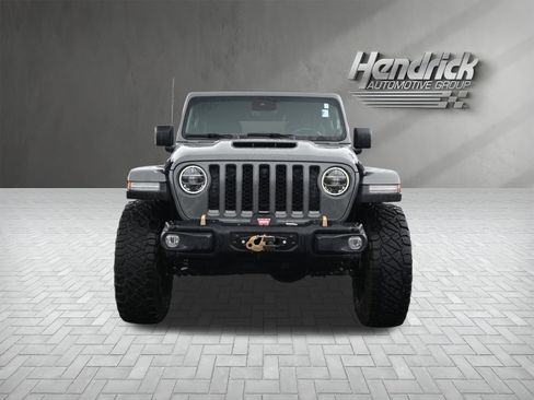 Used 2021 Jeep Wrangler Unlimited Rubicon AWD/4WD image 3