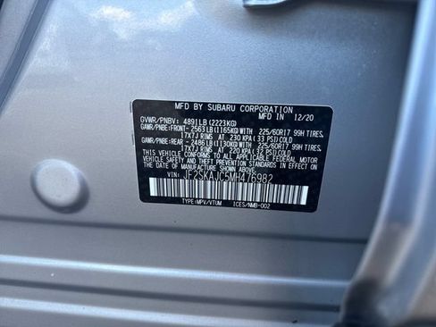 Used 2021 Subaru Forester Premium w/ Popular Package #1 AWD/4WD image 16