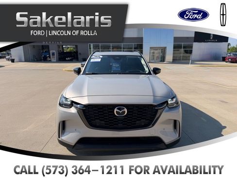 Used 2025 MAZDA CX-90 3.3 Turbo w/ Premium Sport Pkg AWD/4WD image 2
