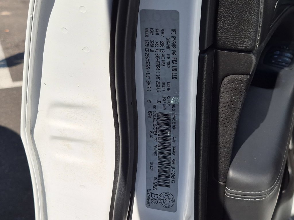 Used 2019 Jeep Grand Cherokee SRT AWD/4WD image 29