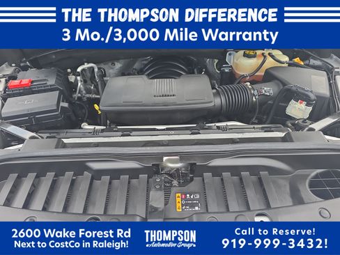 Used 2022 Chevrolet Silverado 1500 LTZ w/ Max Trailering Package AWD/4WD image 31