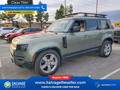 Used 2021 Land Rover Defender 110 X-Dynamic HSE