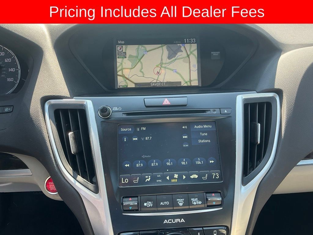 Used 2018 Acura TLX w/ Technology Package FWD image 16
