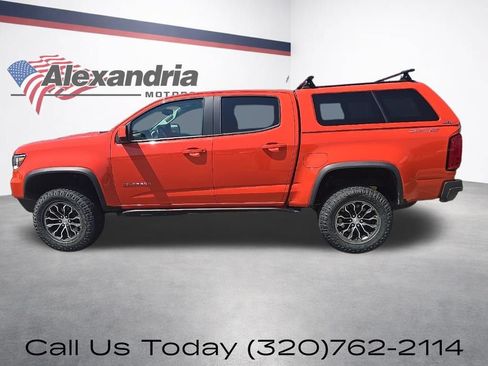 Used 2021 Chevrolet Colorado ZR2 AWD/4WD image 10