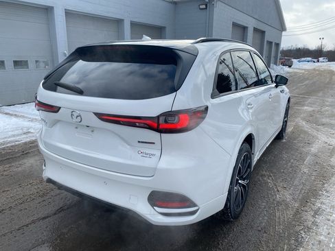 Used 2025 MAZDA CX-70 3.3 Turbo S w/ Premium Package image 3