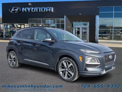 Certified 2021 Hyundai Kona Limited w/ Cargo Package