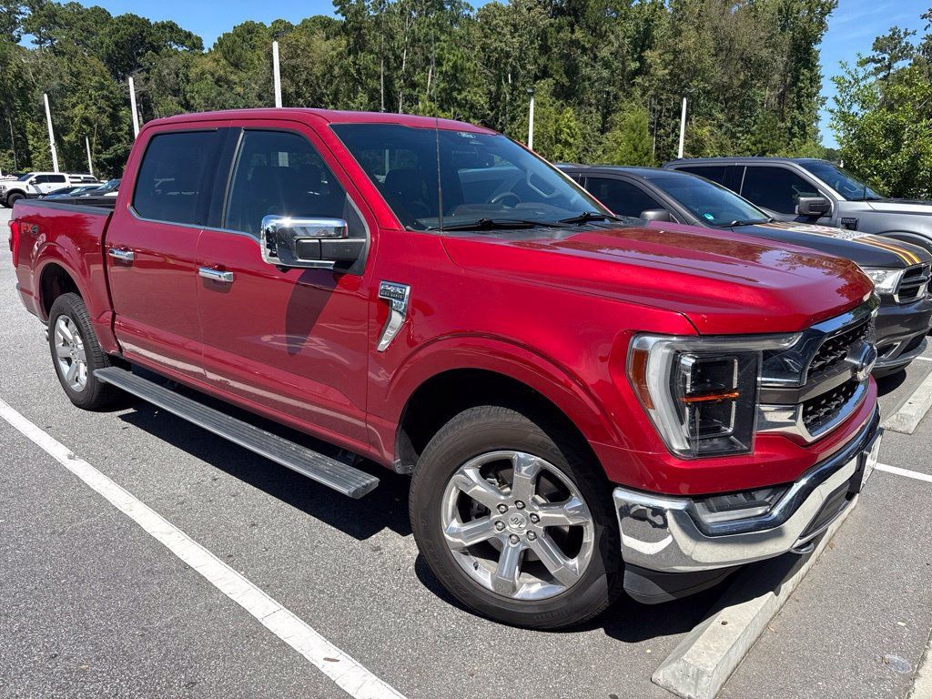 Used 2021 Ford F150 King Ranch w/ Equipment Group 601A High AWD/4WD 360° Tour