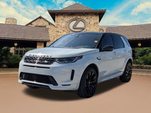 Used 2021 Land Rover Discovery Sport SE R-Dynamic image 4