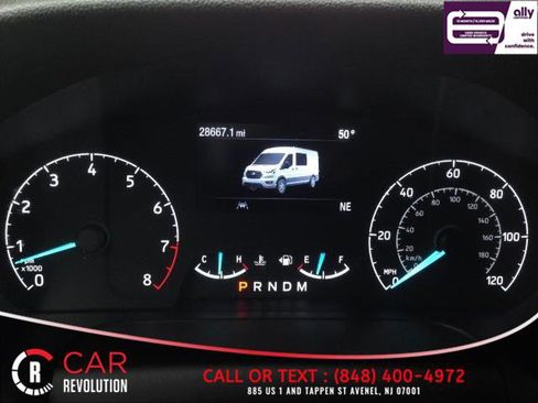 Used 2020 Ford Transit 250 148 High Roof Extended w/ Load Area Protection Package image 53