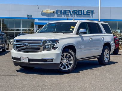 Used 2016 Chevrolet Tahoe LTZ