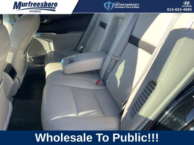Used 2013 Toyota Camry LE FWD image 16