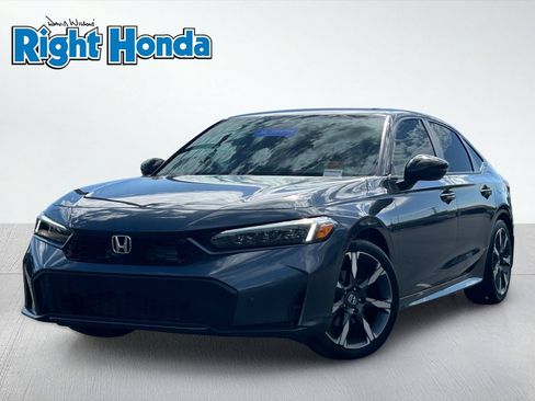 Certified 2025 Honda Civic Sport Touring image 2