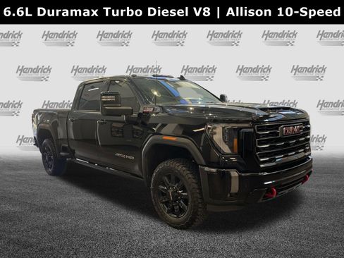 Used 2024 GMC Sierra 2500 AT4 w/ AT4 Premium Plus Package AWD/4WD image 2