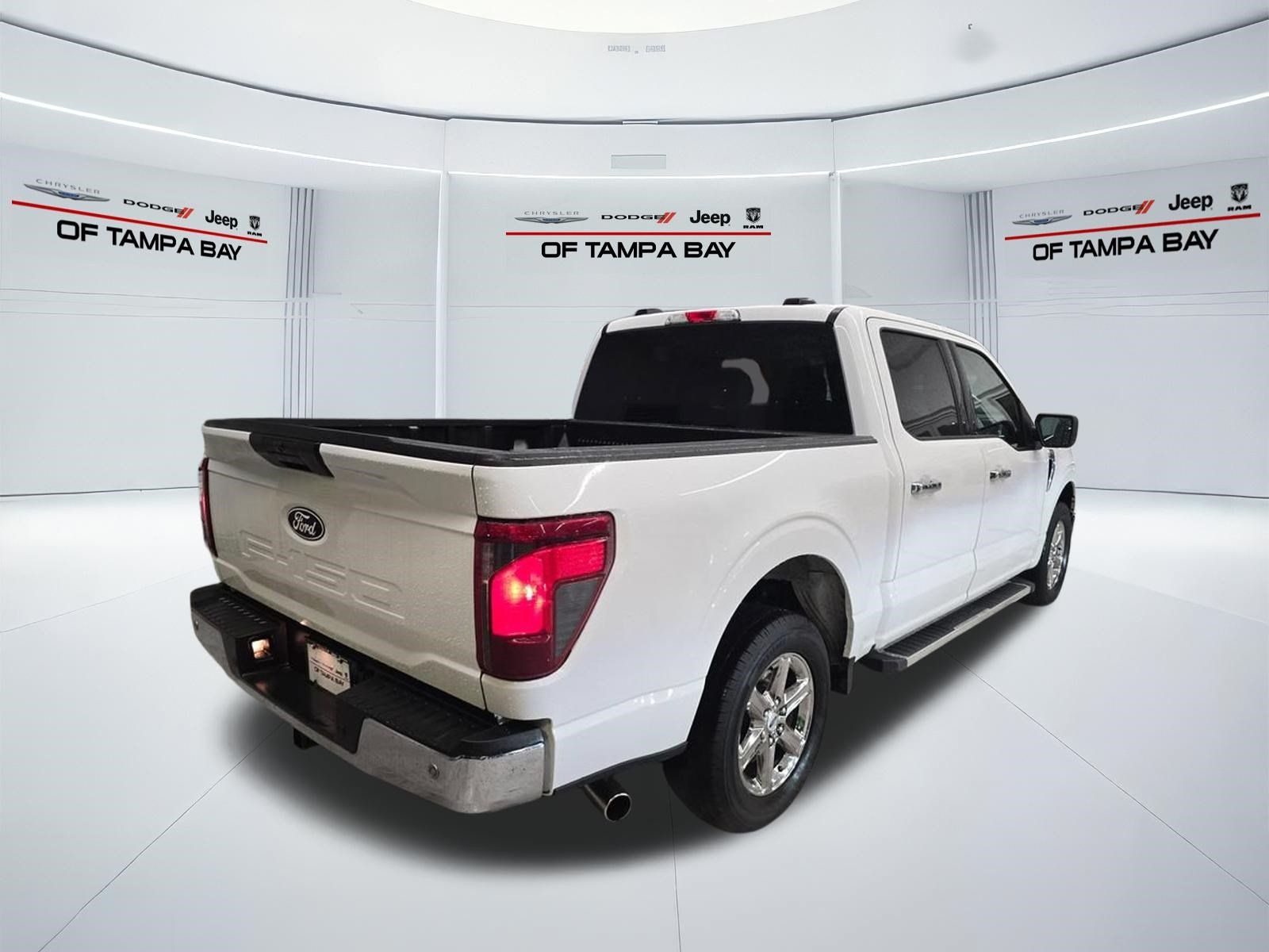 Used 2025 Ford F150 XLT w/ Equipment Group 301A Standard RWD image 7
