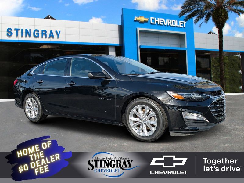 Certified 2024 Chevrolet Malibu LT image 1
