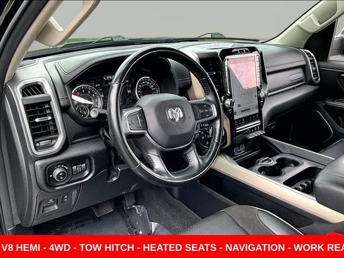 Used 2022 RAM 1500 Laramie AWD/4WD image 18