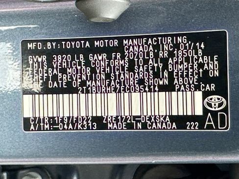 Used 2014 Toyota Corolla S FWD image 32