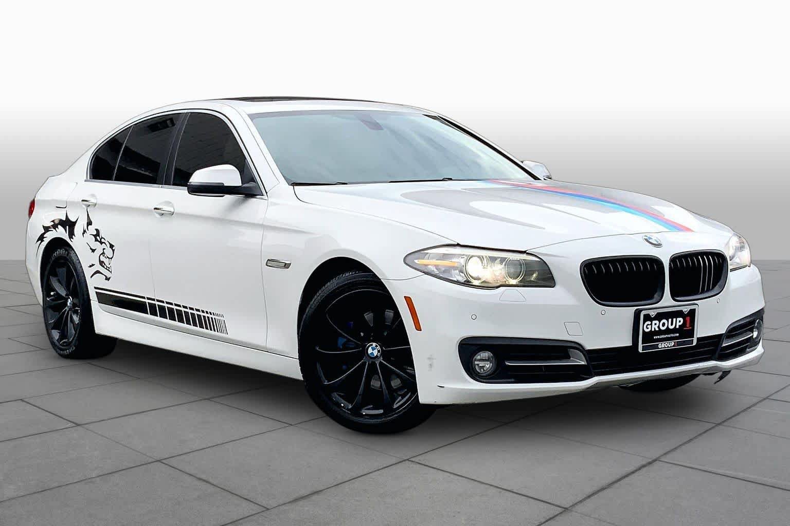 Used 2016 BMW 528i Sedan RWD image 3