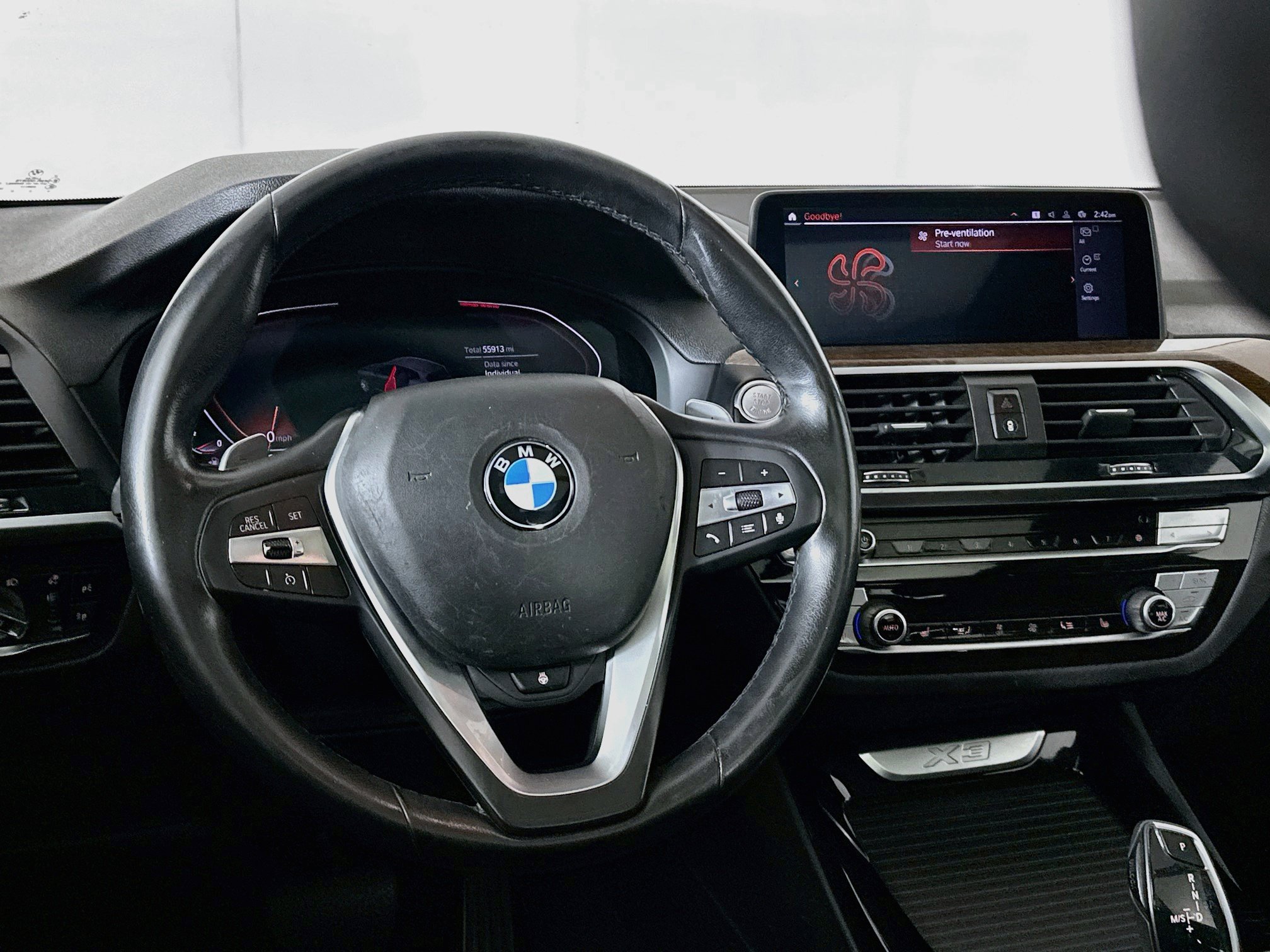 Used 2020 BMW X3 sDrive30i w/ Premium Package RWD image 18