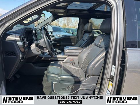 Used 2023 Ford F150 Platinum w/ Equipment Group 701A High AWD/4WD image 16