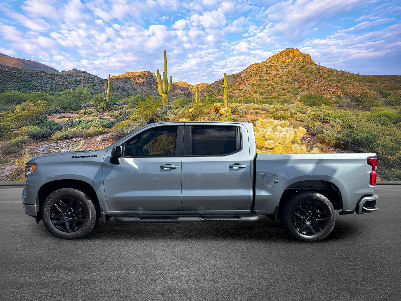 Used 2026 Chevrolet Silverado 1500 RST w/ RST Select Package RWD image 7
