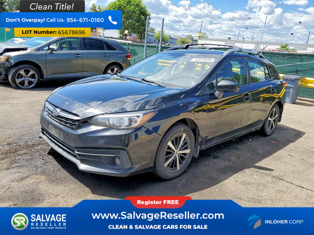 Used 2020 Subaru Impreza 2.0i Premium AWD/4WD image 1