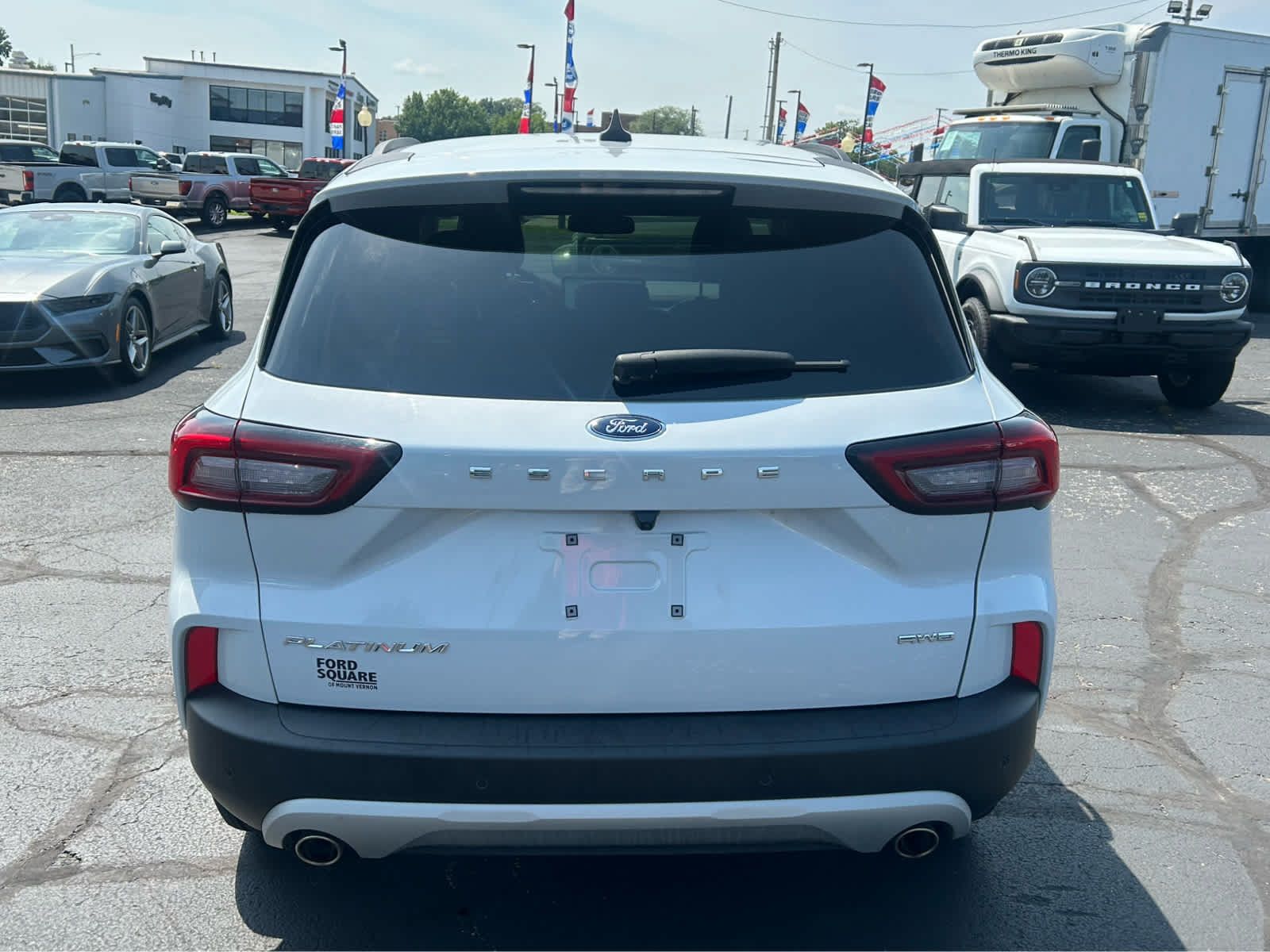Used 2025 Ford Escape Platinum AWD/4WD image 5