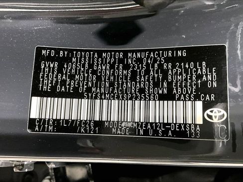 Used 2025 Toyota Corolla SE image 40