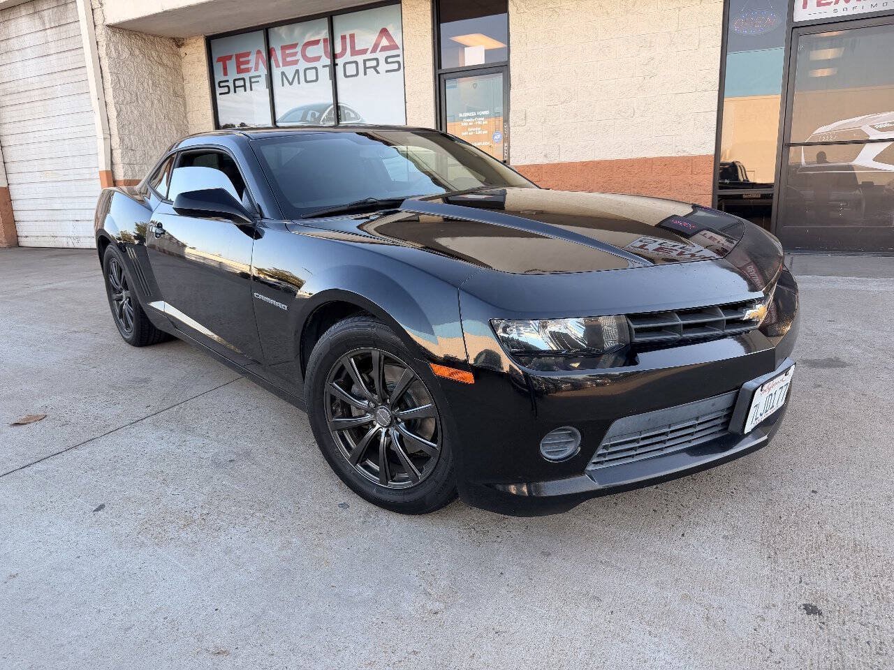Used 2015 Chevrolet Camaro LS RWD image 5