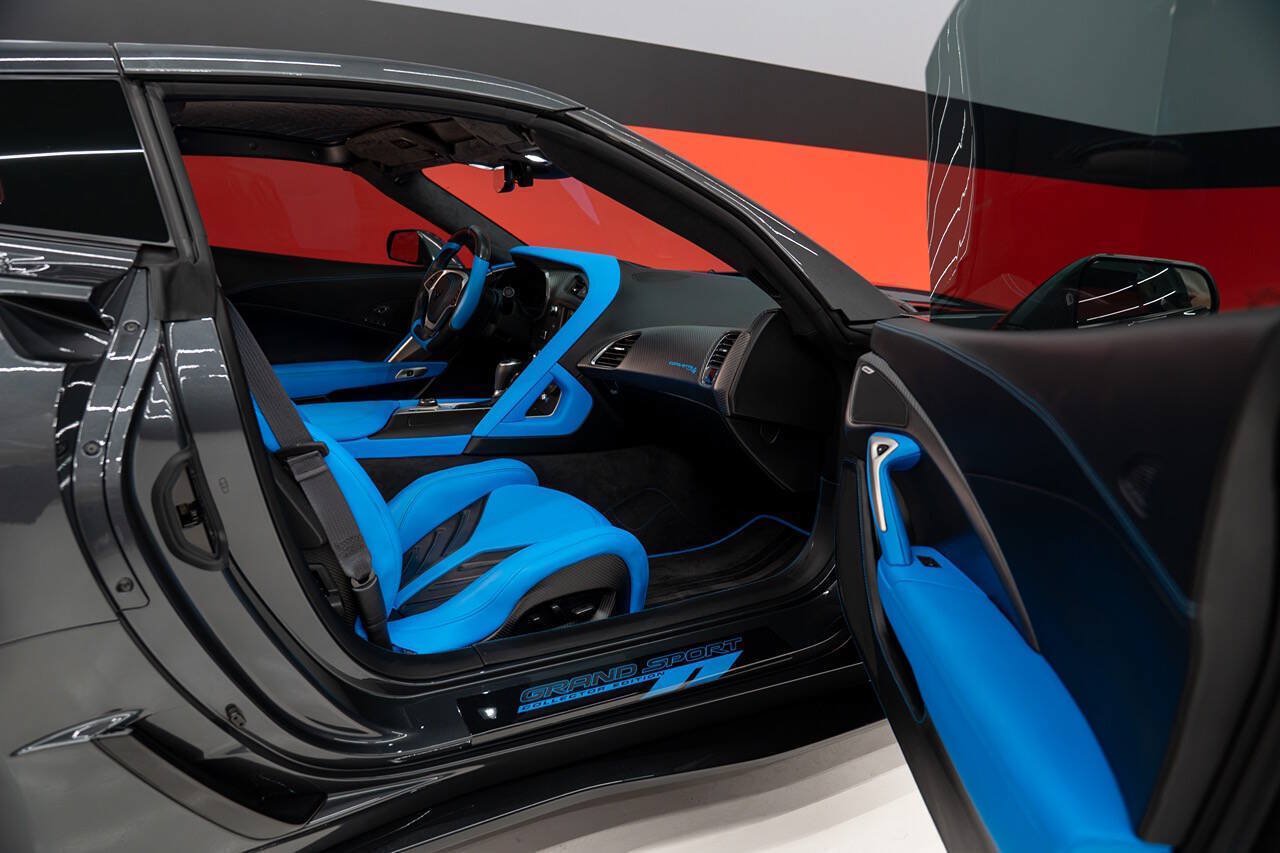 Used 2017 Chevrolet Corvette Grand Sport RWD image 69