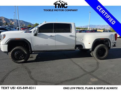 Used 2021 GMC Sierra 3500 Denali w/ Denali Ultimate Package image 6