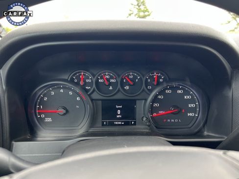 Used 2020 Chevrolet Silverado 1500 Custom w/ Custom Value Package image 11