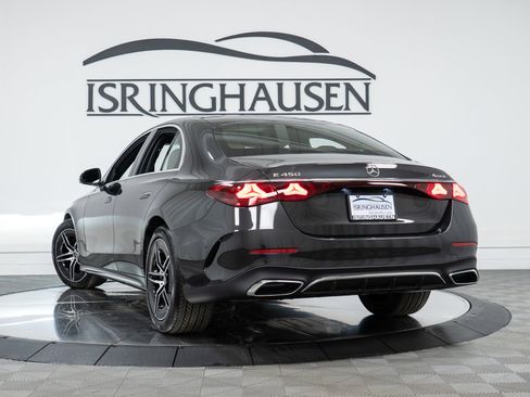New 2026 Mercedes-Benz E 450 4MATIC Sedan image 28