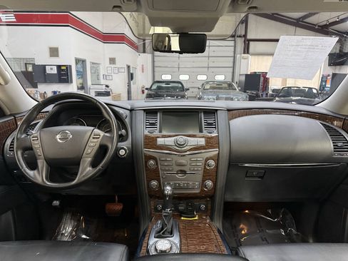 Used 2019 Nissan Armada Platinum w/ Captain's Chairs Package AWD/4WD image 22
