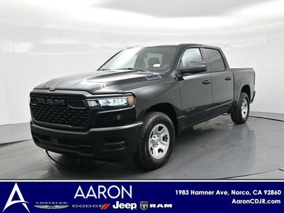New 2025 RAM 1500 Tradesman
