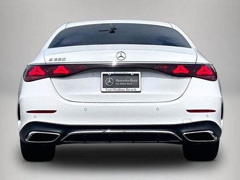 Certified 2025 Mercedes-Benz E 350 Sedan image 6