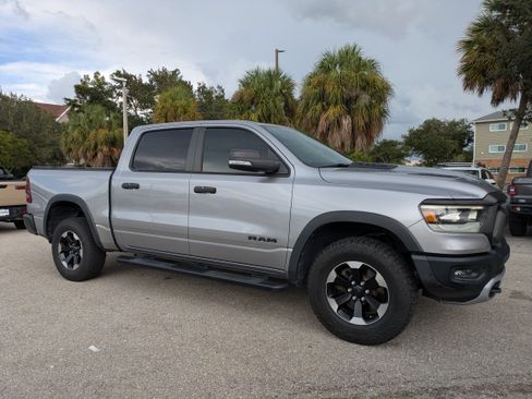 Used 2021 RAM 1500 Rebel w/ Rebel Level 1 Equipment Group AWD/4WD image 1