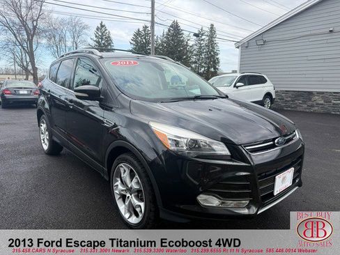 Used 2013 Ford Escape Titanium image 1