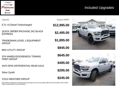 New 2026 RAM 2500 Tradesman image 13