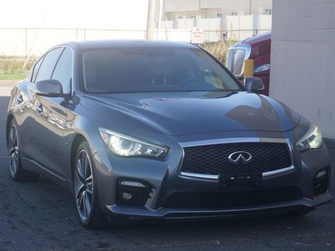 Used 2014 INFINITI Q50 S 3.7 Sedan 4D w/ Navigation Package image 4