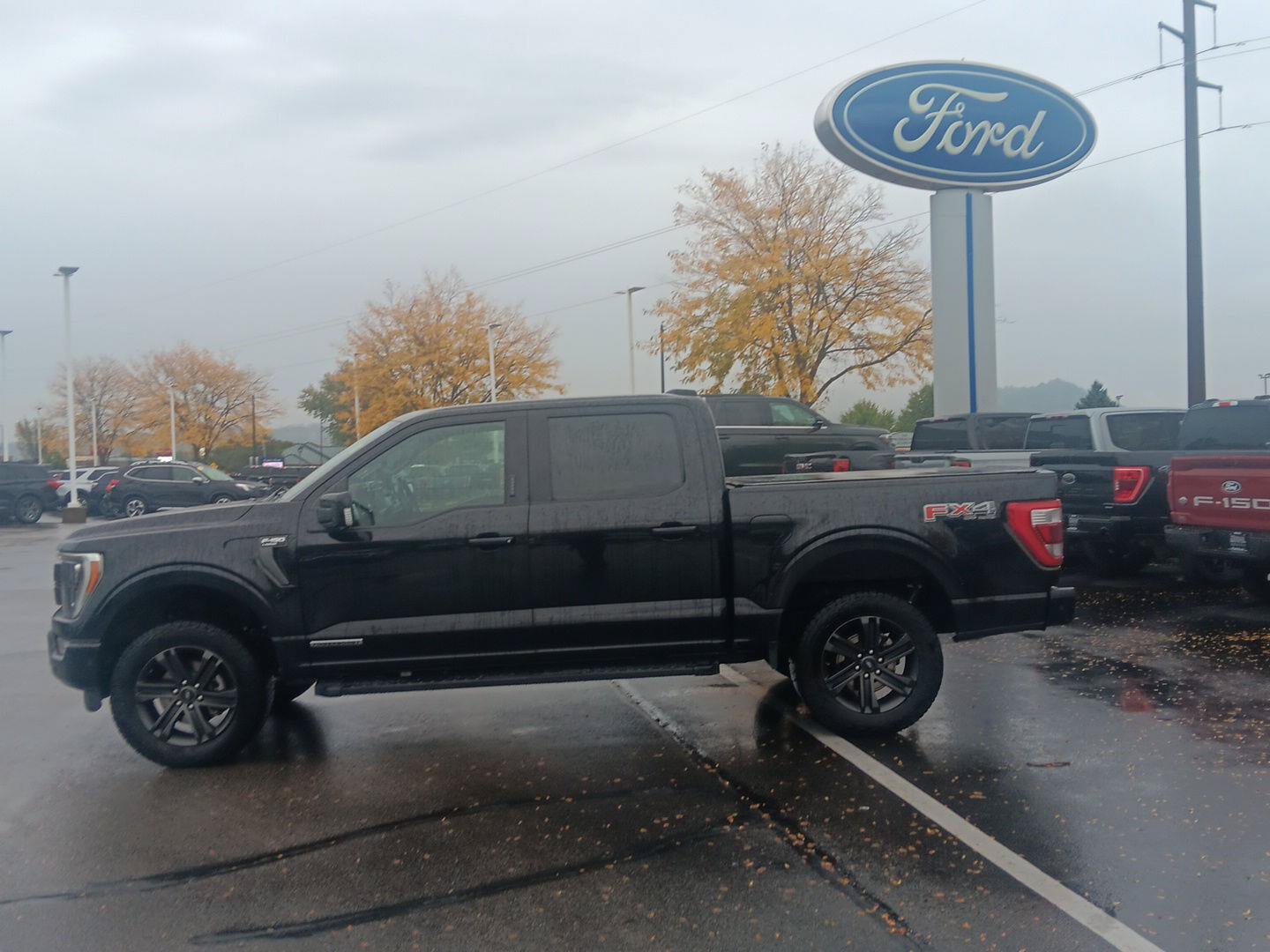 Used 2021 Ford F150 Lariat w/ Equipment Group 502A High AWD/4WD image 9