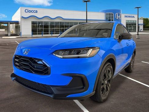 New 2026 Honda HR-V Sport image 1