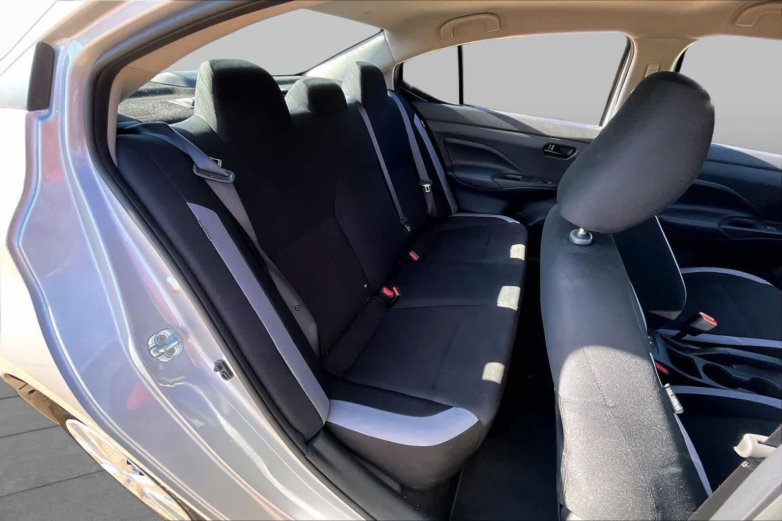 Certified 2025 Nissan Versa S w/ Trunk Package FWD image 19