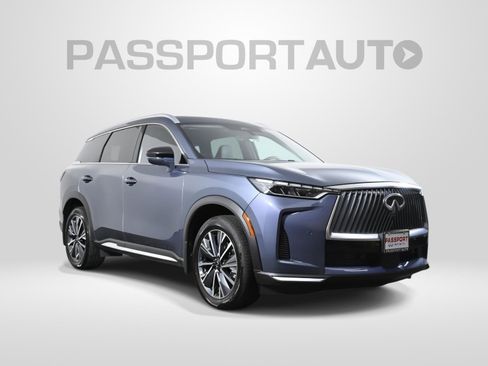 Certified 2026 INFINITI QX60 Luxe w/ Cargo Package image 3